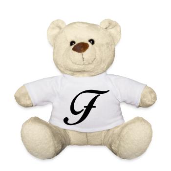 F - Teddy - Weiß - Vorne