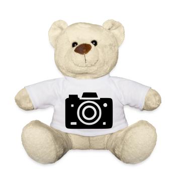 Appareil Photo - Nounours - blanc - Devant