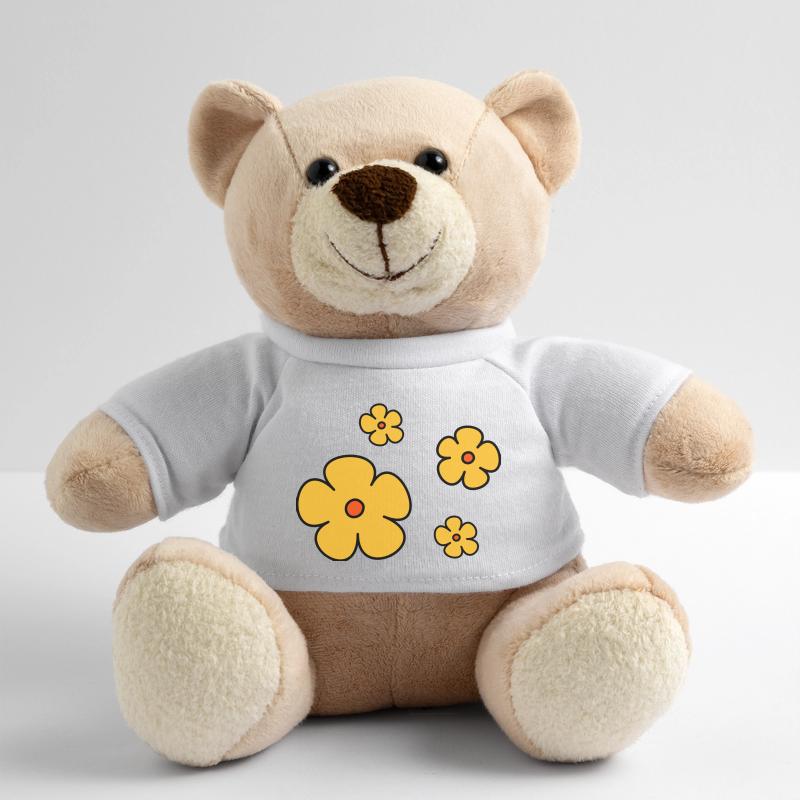 Blumen dreifarbig Teddy