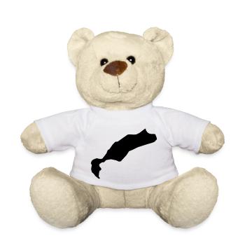 Kos - Nounours - blanc - Devant