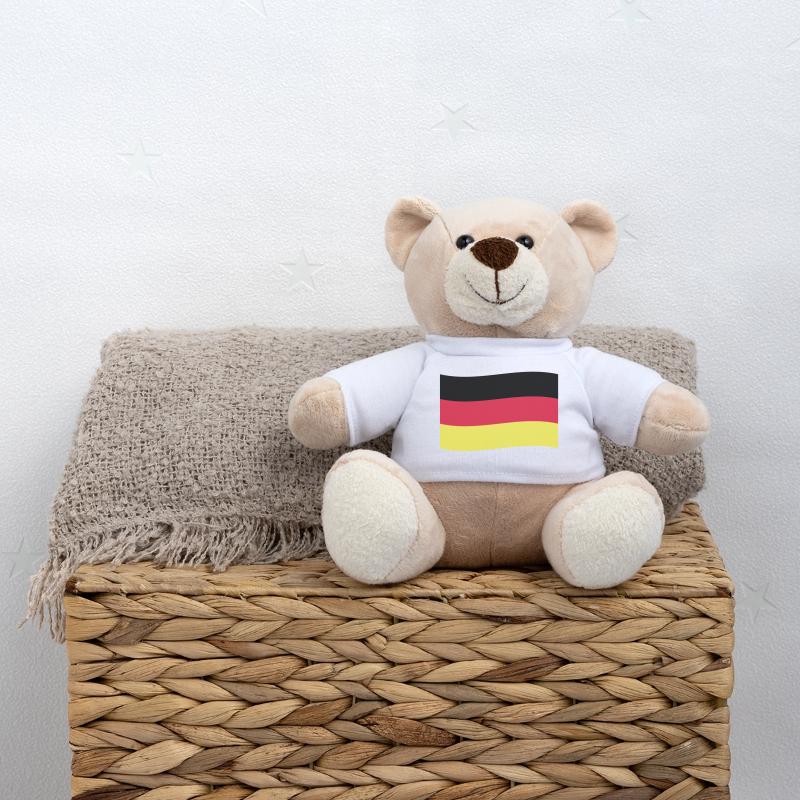 Allemagne Drapeau Nounours