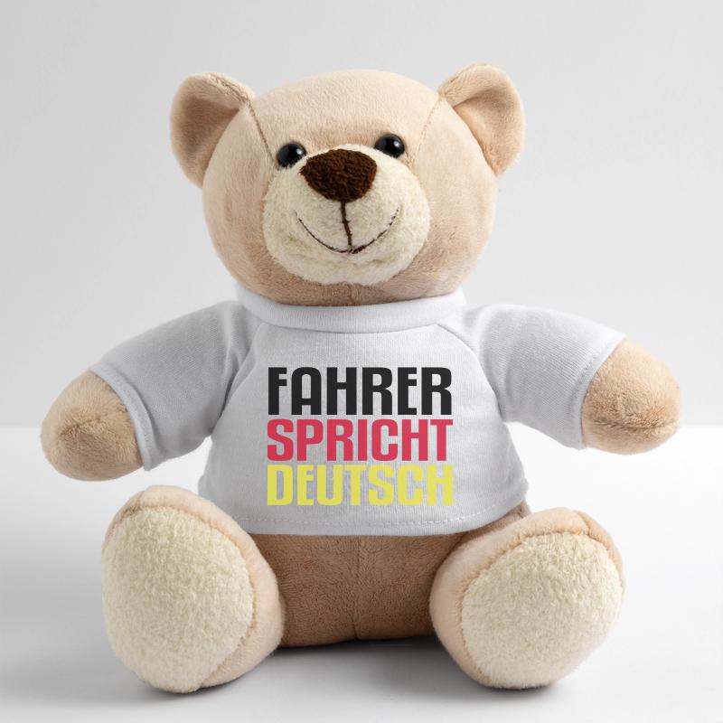 fahrer spricht deustch Teddy