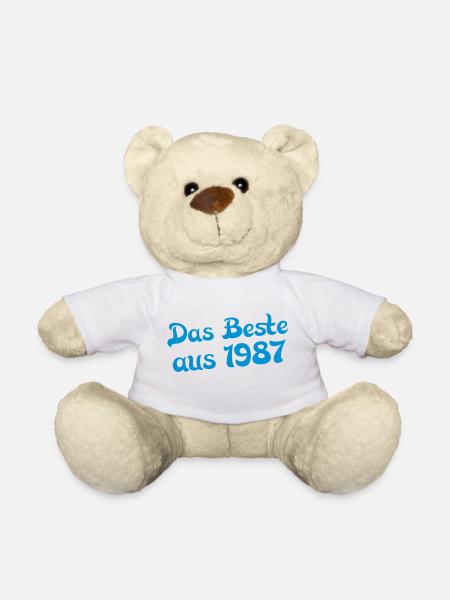 das beste aus 1987 - Teddy - Weiß