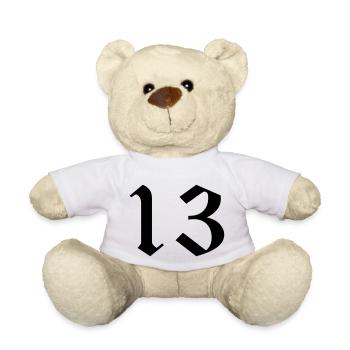 13 - Teddy - Weiß - Vorne