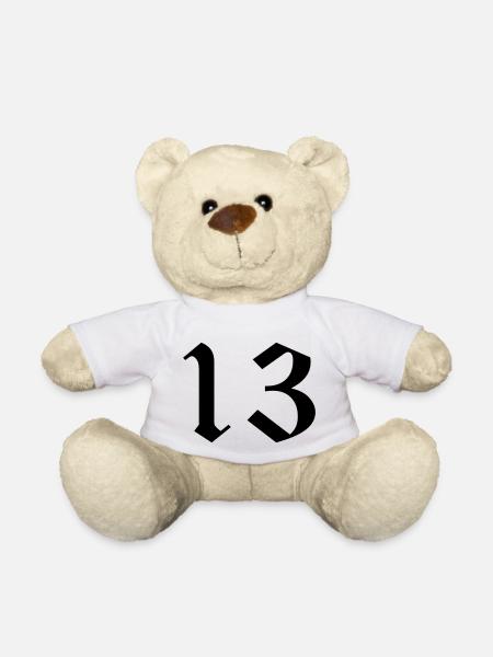 13 - Teddy - Weiß