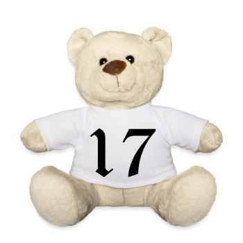 17 - Teddy - Weiß - Vorne