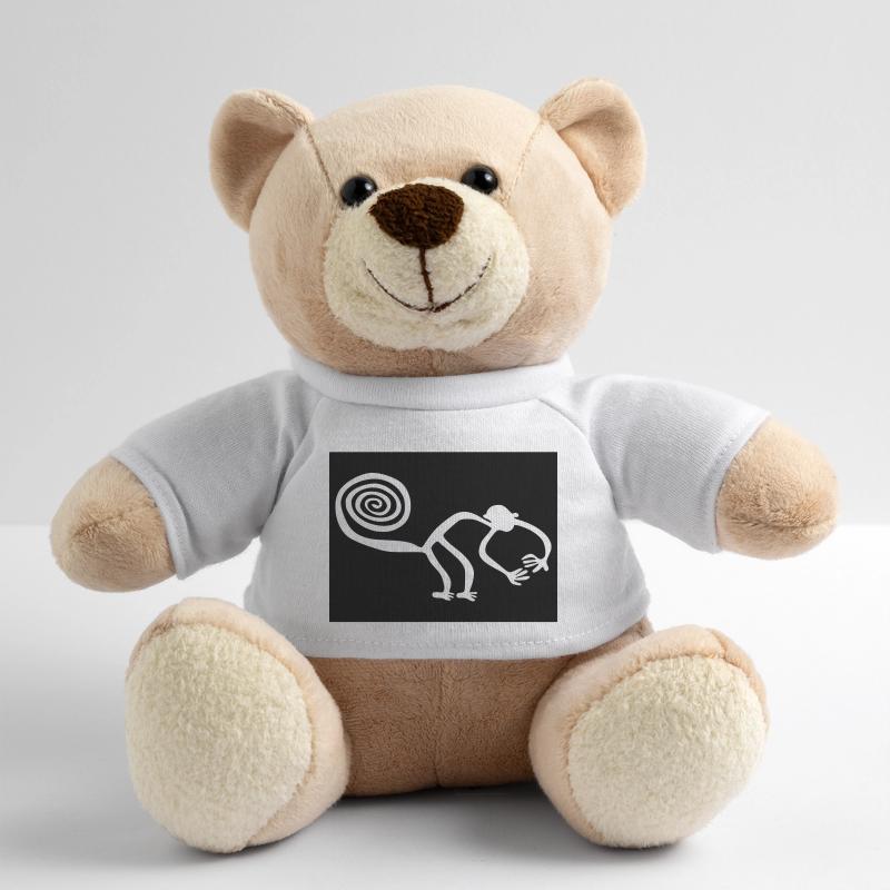Nazca-Affe (Pause) Teddy