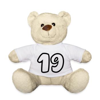 19 - Nounours - blanc - Devant