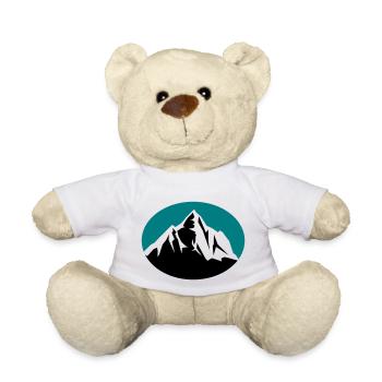 mountain - Teddy - Weiß - Vorne