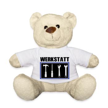 werkzeug werkstatt - Teddy - Weiß - Vorne