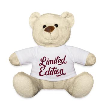 limited edition - Teddy - Weiß - Vorne