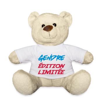 GENDRE édition limitée - Nounours - blanc - Devant