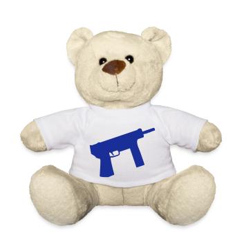waffe - Teddy - Weiß - Vorne