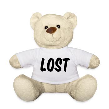 Lost - Teddy - Weiß - Vorne