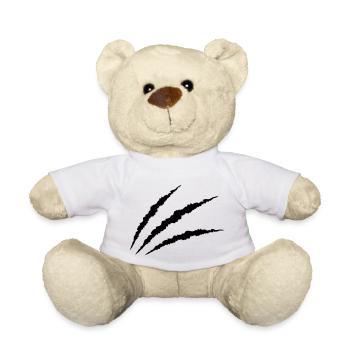 Griffe - Nounours - blanc - Devant