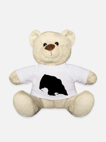 Fehmarn - Teddy - Weiß