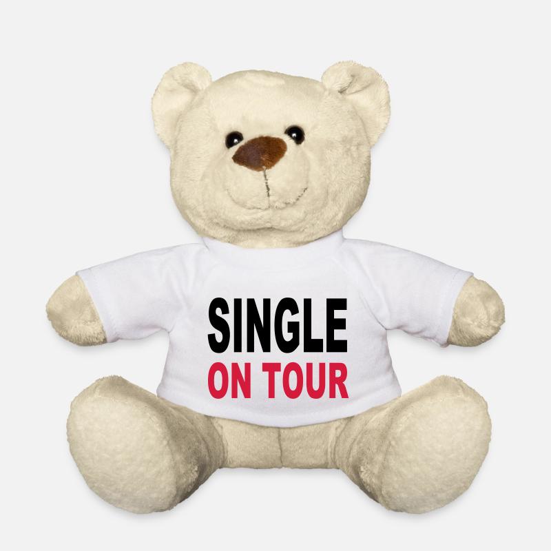 Single - Teddy - Weiß