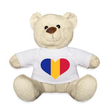Moldawien - Teddy - Weiß - Vorne