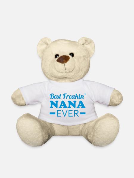 Nana - Teddy Bear - white