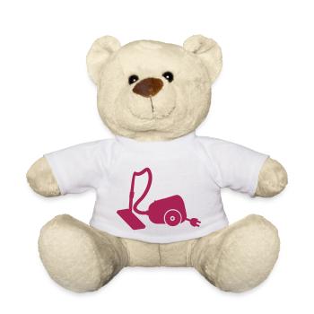 Staubsauger / Vacuum Cleaner (1c) - Teddy - Weiß - Vorne