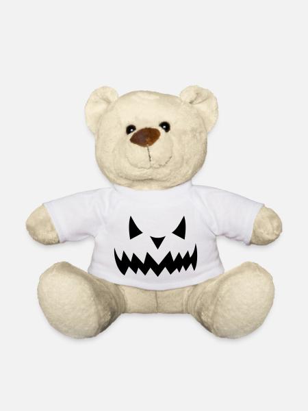Ghost face 3 - Teddy Bear - white