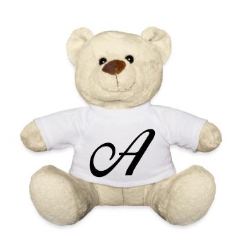 A - Nounours - blanc - Devant