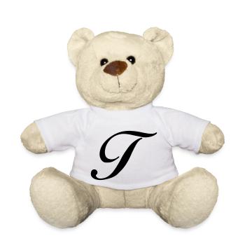 T - Teddy - Weiß - Vorne
