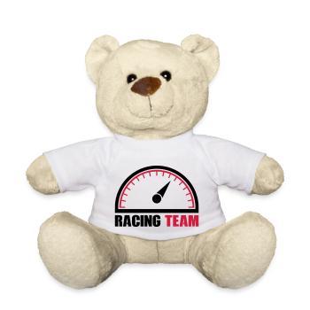 Équipe Speedometer Racing - Nounours - blanc - Devant