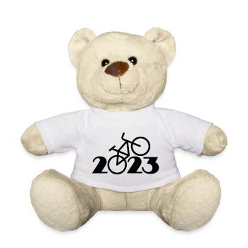 Radtour 2023, Mountainbike 2023, Fahrrad 2023 - Teddy - Weiß - Vorne