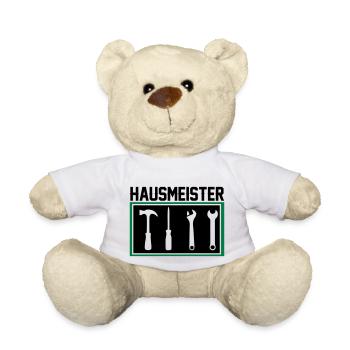 Gardien d’outils - Nounours - blanc - Devant