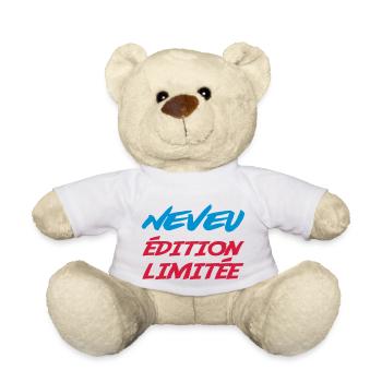 NEVEU édition limitée - Nounours - blanc - Devant