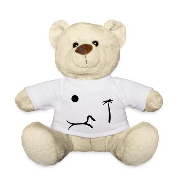 Dackel Sommerurlaub - Teddy - Weiß - Vorne