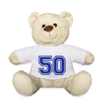 50 - Teddy - Weiß - Vorne