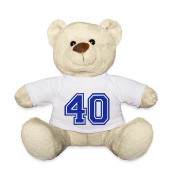 40 - Teddy - Weiß - Vorne