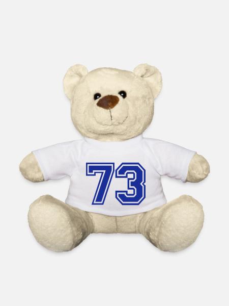 73 - Teddy - Weiß