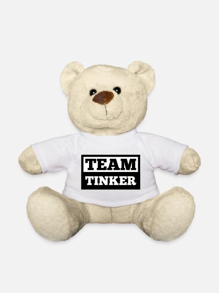 Team Tinker - Teddy - Weiß