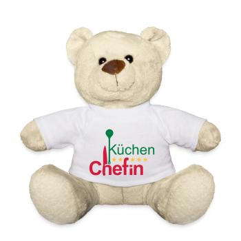 Küchenchefin - Teddy - Weiß - Vorne