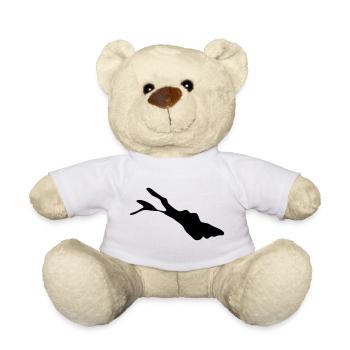 Lake Constance - Teddy Bear - white - Front