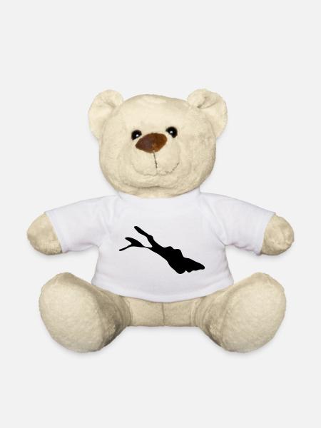 Lac de Constance - Nounours - blanc