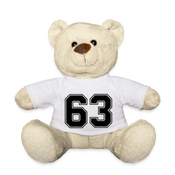 63 - Teddy - Weiß - Vorne