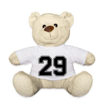 29 - Nounours - blanc - Devant