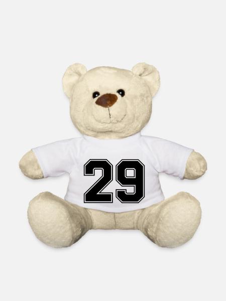 29 - Nounours - blanc