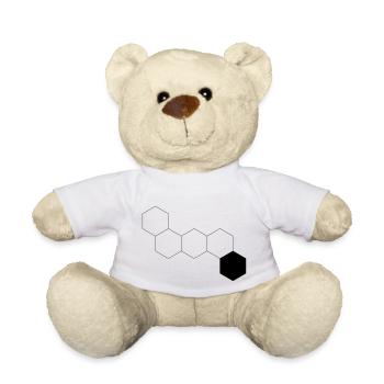 Raute - Teddy - Weiß - Vorne