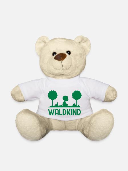 Waldkind - Teddy - Weiß