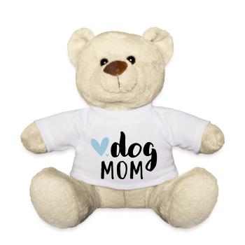 Dog mom / Hundemama - Teddy - Weiß - Vorne