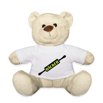 bäcker - Teddy - Weiß - Vorne