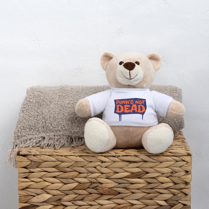 Punks Not Dead Teddy Bear