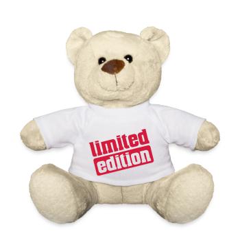 Édition limitée - Nounours - blanc - Devant