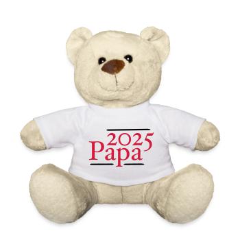 Papa 2025 - Teddy - Weiß - Vorne