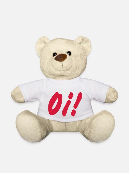 oi! oi! oi! - Teddy - Weiß